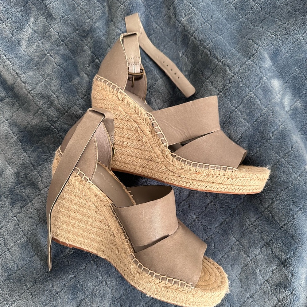 Treasure and Bond wedges espadrille sannibel heel